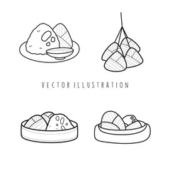 dragon boat festival rice dumpling 