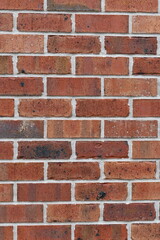 赤煉瓦の壁