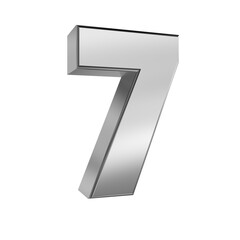 3d render,Number 7