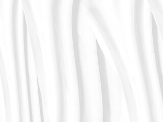 white silk background