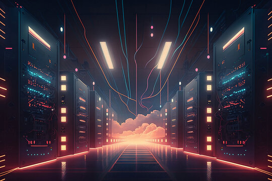 Innovative Solutions for Data Management in a Corridor of Generative AI Rack Servers and Supercomputers