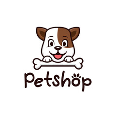 Pet Shop Logo Vector Design Template