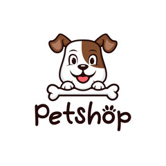 Pet Shop Logo Vector Design Template