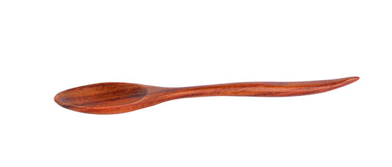 wood spoon on transparent png
