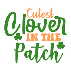 Fototapeta premium Cutest Clover in the Patch