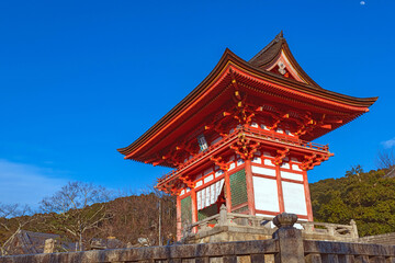 Fototapeta premium 京都 清水寺 仁王門