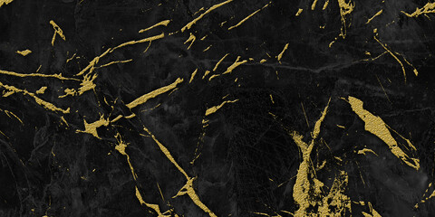 Black, marble, texture, gold, Black marble natural pattern for background, Abstract black white and...