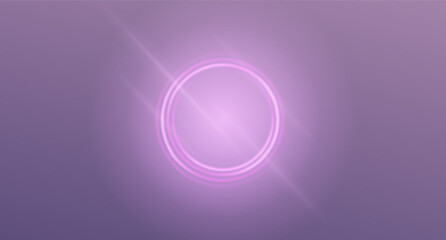 Purple, soft background with glowing circles in the center, a gentle horizontal background for businesses, banners or advertisements, flyers or posters, backdrops, pages, website headers