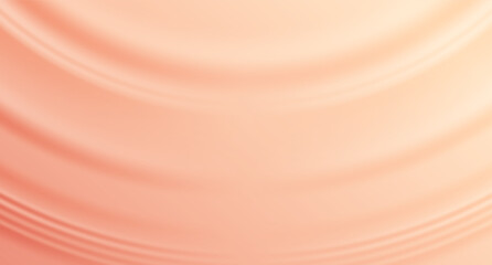 Pale pink, soft in tone and color, cream background, semicircular waves, background for banners, posters or leaflets, business, advertising and websites. Vector illustration