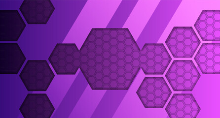 Abstract background in modern hi-tech style, purple shade, background for banners, posters or flyers, signage and business, advertising and websites, presentations and marketing, social networks