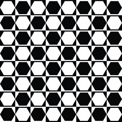 Black and white pattern vector