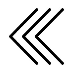 arrow icon or logo isolated sign symbol vector illustration - high quality black style vector icons