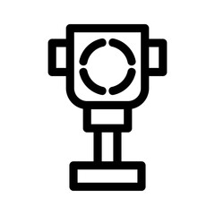 champion icon or logo isolated sign symbol vector illustration - high quality black style vector icons