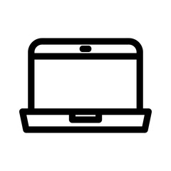 computer icon or logo isolated sign symbol vector illustration - high quality black style vector icons