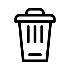 delete icon or logo isolated sign symbol vector illustration - high quality black style vector icons