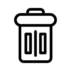 delete icon or logo isolated sign symbol vector illustration - high quality black style vector icons