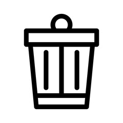 delete icon or logo isolated sign symbol vector illustration - high quality black style vector icons