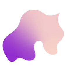 Abstract Shapes Gradient Transparent 