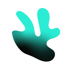 Abstract Shapes Gradient Transparent 