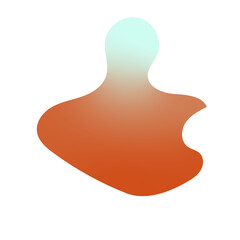 Abstract Shapes Gradient Transparent 