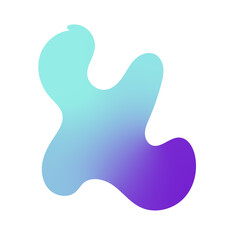 Abstract Shapes Gradient Transparent 