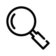 search icon or logo isolated sign symbol vector illustration - high quality black style vector icons