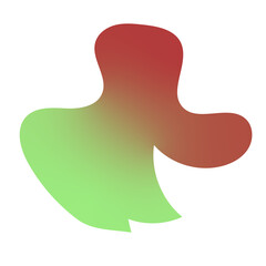 Abstract Shapes Gradient Transparent 