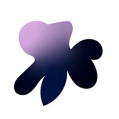 Abstract Shapes Gradient Transparent 