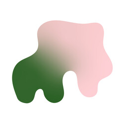 Abstract Shapes Gradient Transparent 