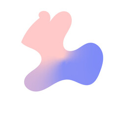 Abstract Shapes Gradient Transparent 