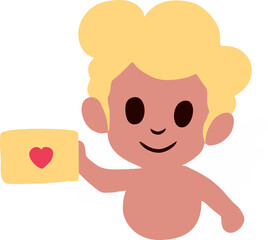 Valentine Baby Cupid