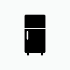 Freezer Icon - Vector, Sign and Symbol for Design, Presentation, Website or Apps Elements.    