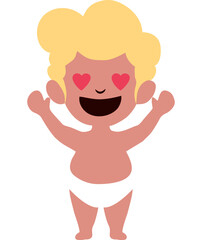 Valentine Baby Cupid