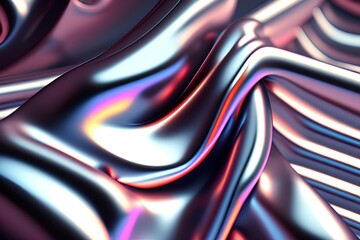 abstract background with lines - Generate AI