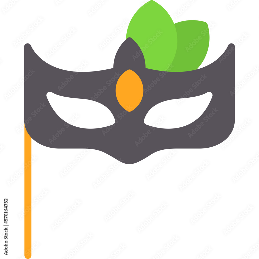 Sticker masquerade icon