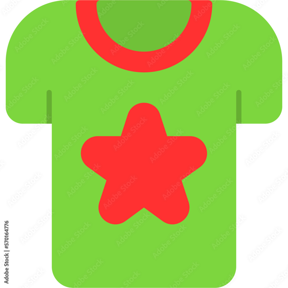 Sticker Shirt Icon