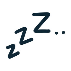Z sleepy symbol element