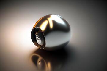 gold silver ball - Generate AI