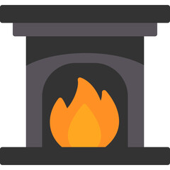 Fireplace Icon