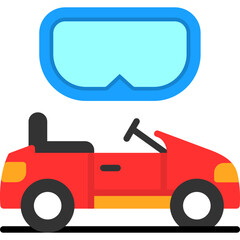 Vr Ride Icon