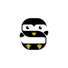 S Penguin logo