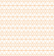 seamless vector geometric pattern of triangles