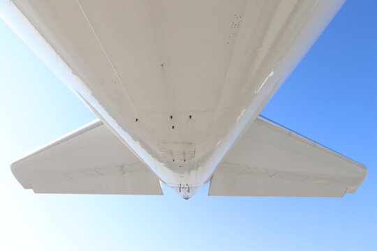 Tail Of A Passenger Plane