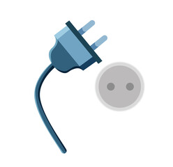 Electrical outlet and plugs