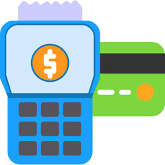 Pos Terminal Icon