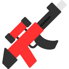 Obraz premium Rifle Icon