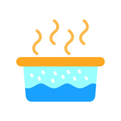 Hot Water Icon