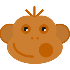 Monkey Icon