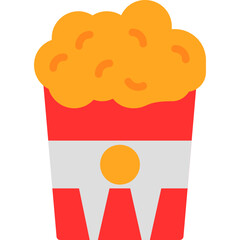 Popcorn Icon