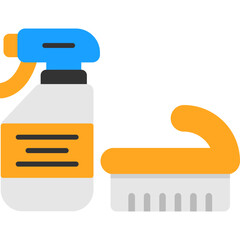 Cleaning Tools Icon